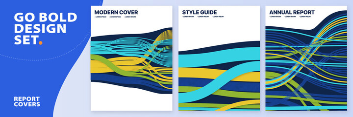 Modern, bold and colorful, abstract vector background with curves for business reports, social posts, presentations, branding and advertising campaigns.