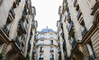 © Cavan Images - Haussmann style apartment houses in Paris