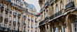 © Cavan Images - Haussmann style apartment houses in Paris