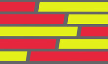 Dark Gray Background With Red And Yellow Checkerboard Collection