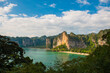 © Cavan Images - scenic view of Railay beach from elevated viewpoint