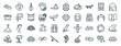 © Digital Bazaar - set of 40 flat culture web icons in line style such as brazil team shield, fabada, rio de janeiro, indian village, kokoshnik, mud hut, cake with a flag icons for report, presentation, diagram, web