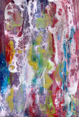 abstract watercolor background