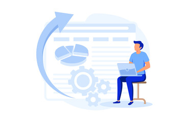 Wall Mural - alt tag optimization illustration exclusive design inspiration