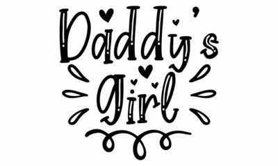 Wall Mural - daddy’s girl