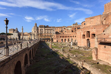 Trajan's Forum, The Conqueror Of Dacia.
