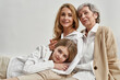 © Svitlana - Family portrait of three generations of women