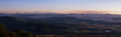 © SuperStock - Panorama taken from Mount Tamborine looking down on Beaudesert rural landscape and mountain range in the background