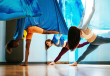 Group Yoga Class Studio 