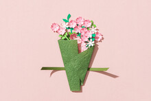 Bouquet Of Paper Flower