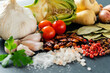 © Alba Vitta/Stocksy - Fresh ingredients tabletop