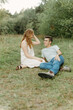 © Luke Liable/Stocksy - Couple together on the ground