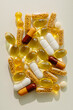 © Haus Klaus/Stocksy - Yellow supplement pills