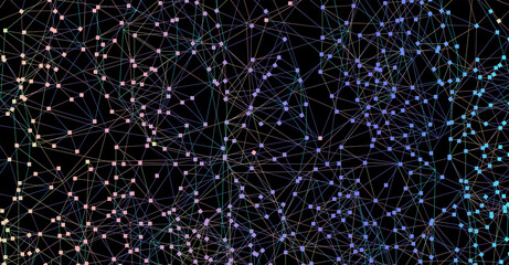 Dark Web Concept