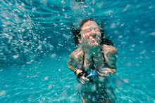 Summer Fun Underwater 