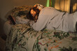 © Eloisa Ramos/Stocksy - Teen girl with mobile phone in bedroom