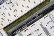 © YiChao Ma/Stocksy - Aerial shot of a modern car factory