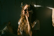 © Eloisa Ramos/Stocksy - Beautiful teen girl calling by phone at dawn
