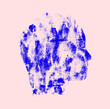 © The Laundry Room/Stocksy - Reflex Blue Head imprint on Pink