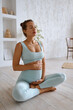 © Tatiana Timofeeva/Stocksy - training for pregnant women