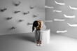 © Ajonegro Studio/Stocksy - Mental health concept