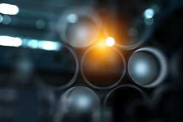 Poster - Innovative technologies image . Mixed media