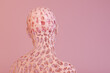 © Juanjo McLittle/Stocksy - Robot mesh with human brain