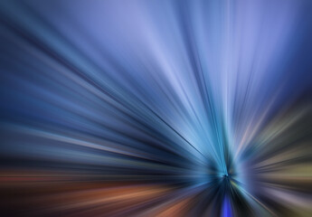 Aufkleber - Abstract colour background with lines