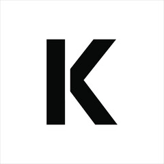 k letter logo | k font logo | k template