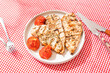 © Jeremy Pawlowski/Stocksy - Summertime Grilled Chicken