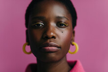 Beauty Portrait Black Woman - Natural Beauty