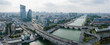 © Anna Berkut/Stocksy - Paris suburbs, cars and buildings in Bercy