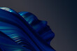 © Marcos Osorio/Stocksy - Abstract background with a human face