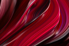 Abstract Wavy Lines Background