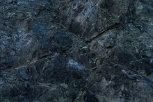 Dark Blue Rock Background