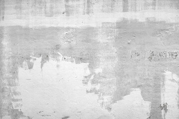 Old wall texture cement dirty gray with black  background abstract grey and silver color design are light with white background.