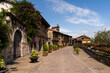 © Alba Vitta/Stocksy - Typical Spanish street in old town in Cantabria