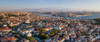 panorama of Istanbul city, Turkey architecture