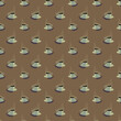© Vladimir Ilievski/Stocksy - Steaming coffee seamless pattern