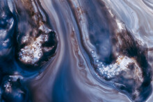 Flowing Marble Texture Background