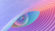 © Denis Kirichkov/Stocksy - Abstract Galactic Eye