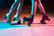© Ibai Acevedo/Stocksy - Roller skaters dance