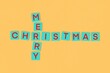 © Gemma can fly/Stocksy - Merry Christmas letters message illustration