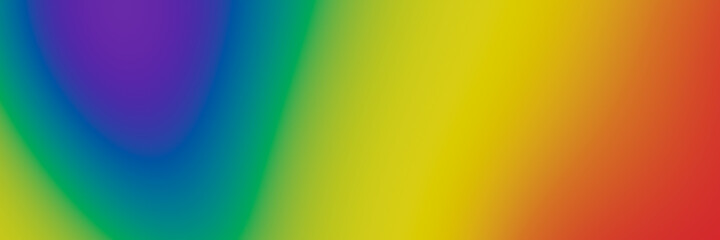 Abstract Blurred gradient rainbow color. LGBTQ+ background.