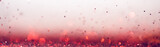 background of abstract orange and pink glitter lights