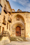 Fototapeta Tęcza - Salamanca Historical center, HDR Image