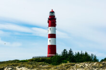 Amrum Lighthouse Standing Against Sky