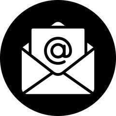 email glyph icon