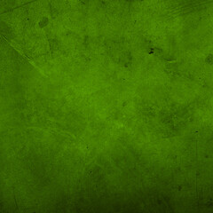 Wall Mural - Green concrete wall