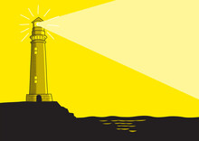 Illustration Of A Lighthouse